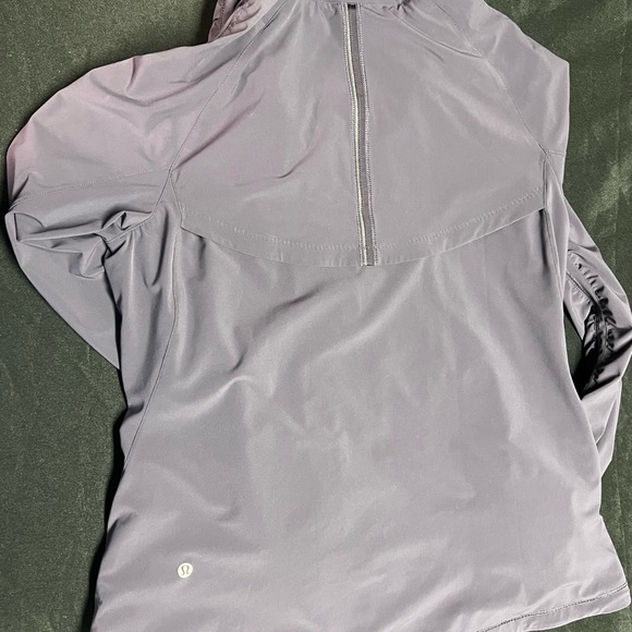 Great coat! Hood in neck! Thumb holes! Lululemon - Picture 3 of 3